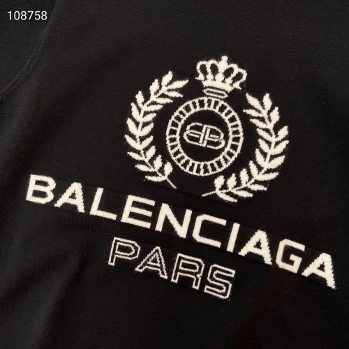Replica Balenciaga Sweaters Long Sleeved For Men #791086 $48.00 USD for Wholesale