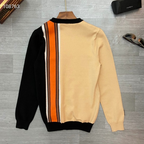 Replica Burberry Sweaters Long Sleeved For Men #791090 $48.00 USD for Wholesale