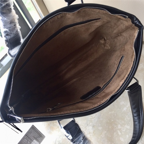 Replica Versace AAA Man Handbags #791099 $115.00 USD for Wholesale