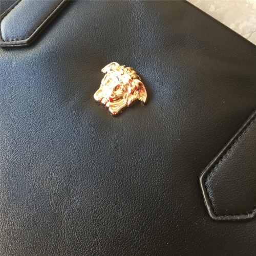 Replica Versace AAA Man Handbags #791100 $115.00 USD for Wholesale