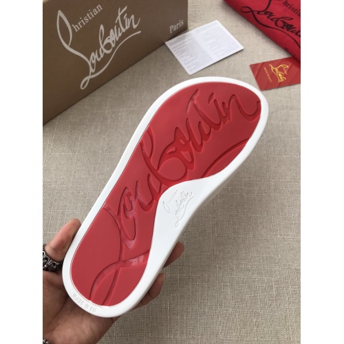 Replica Christian Louboutin CL Slippers For Men #791249 $48.00 USD for Wholesale