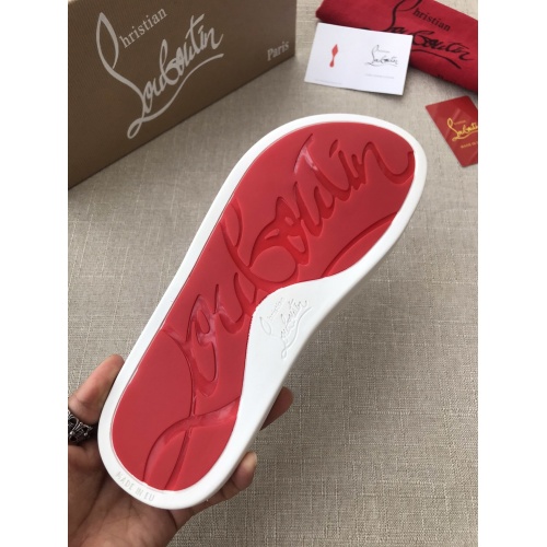 Replica Christian Louboutin CL Slippers For Men #791252 $48.00 USD for Wholesale