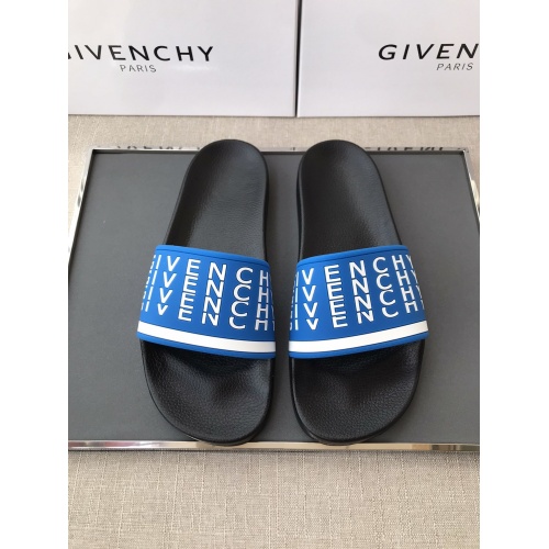 Givenchy Slippers For Men #791254 $45.00 USD, Wholesale Replica Givenchy Slippers