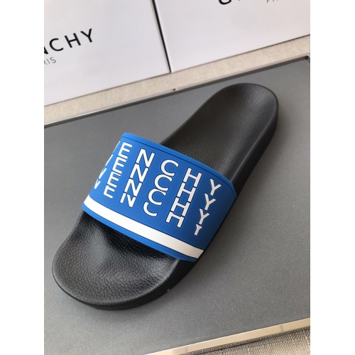 Replica Givenchy Slippers For Men #791254 $45.00 USD for Wholesale