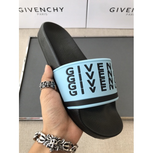 Replica Givenchy Slippers For Men #791256 $45.00 USD for Wholesale