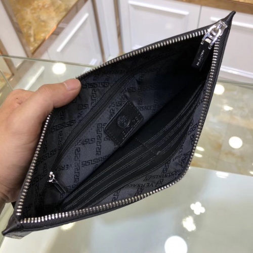 Replica Versace AAA Man Wallets #791295 $68.00 USD for Wholesale