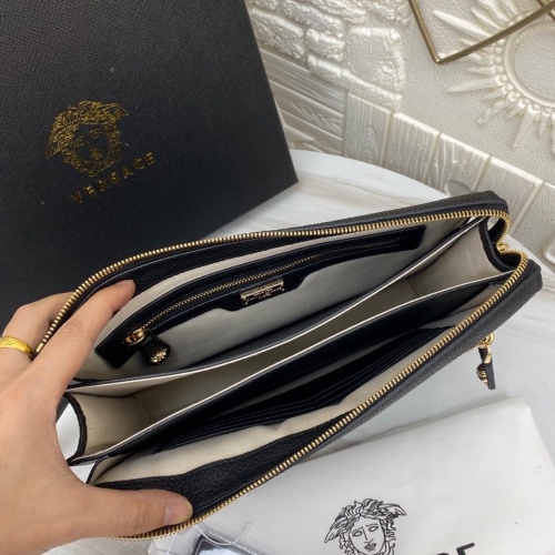 Replica Versace AAA Man Wallets #791297 $132.00 USD for Wholesale