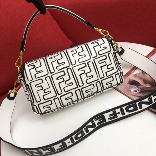 Replica Fendi AAA Messenger Bags For Women #791505 $122.00 USD for Wholesale