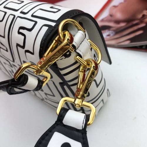 Replica Fendi AAA Messenger Bags For Women #791505 $122.00 USD for Wholesale
