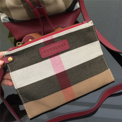 Replica Burberry AAA Messenger Bags For Women #791567 $102.00 USD for Wholesale