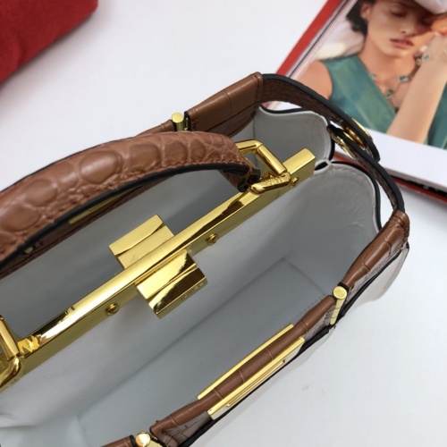 Replica Fendi AAA Messenger Bags For Women #791583 $128.00 USD for Wholesale