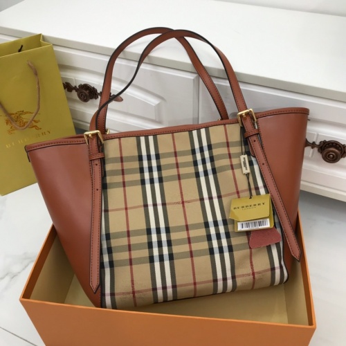 Replica Burberry AAA Handbags For Women #791607 $96.00 USD for Wholesale