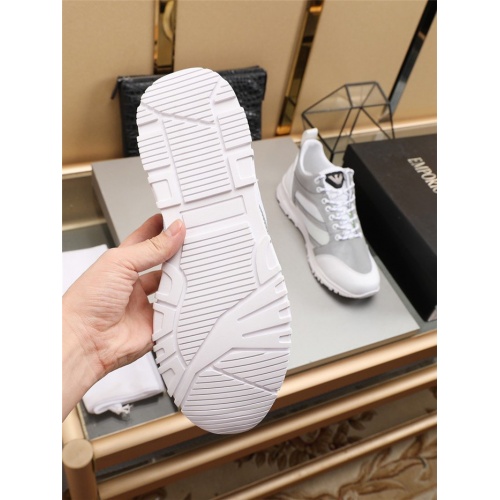 Replica Armani Casual Shoes For Men #791751 $80.00 USD for Wholesale