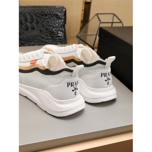 Replica Prada Casual Shoes For Men #791753 $76.00 USD for Wholesale