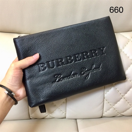 Burberry AAA Man Wallets #791800 $64.00 USD, Wholesale Replica Burberry AAA Man Wallets