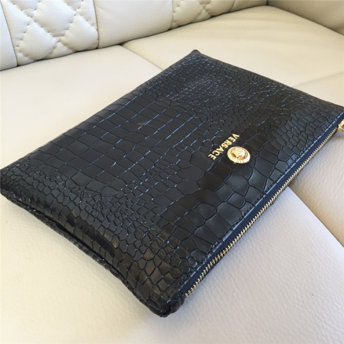 Replica Versace AAA Man Wallets #791808 $64.00 USD for Wholesale