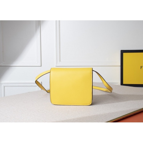 Replica Fendi AAA Messenger Bags For Women #791821 $88.00 USD for Wholesale