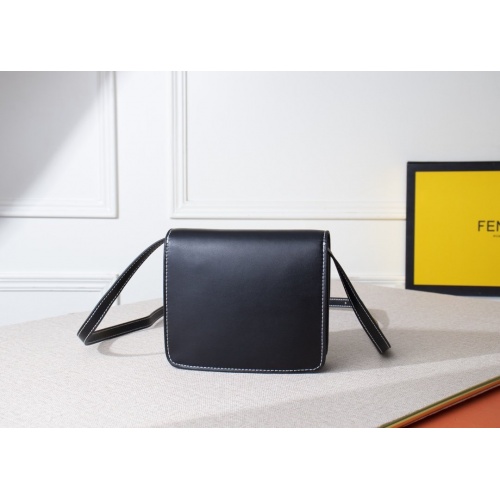 Replica Fendi AAA Messenger Bags For Women #791823 $88.00 USD for Wholesale
