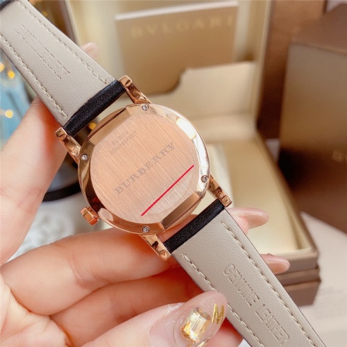Replica Burberry AAA Quality Watches For Women #791845 $98.00 USD for Wholesale