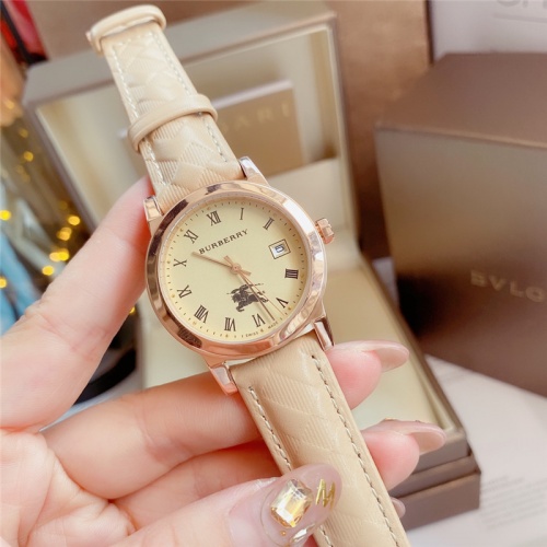 Replica Burberry AAA Quality Watches For Women #791846 $98.00 USD for Wholesale