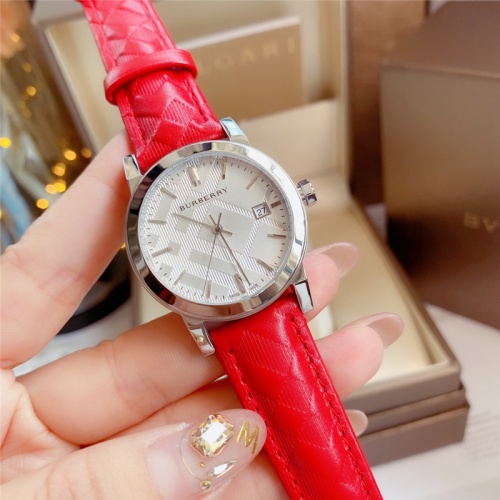 Replica Burberry AAA Quality Watches For Women #791848 $98.00 USD for Wholesale