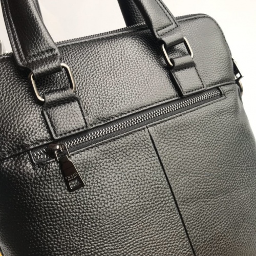Replica Prada AAA Quality Messeger Bags For Men #791913 $85.00 USD for Wholesale