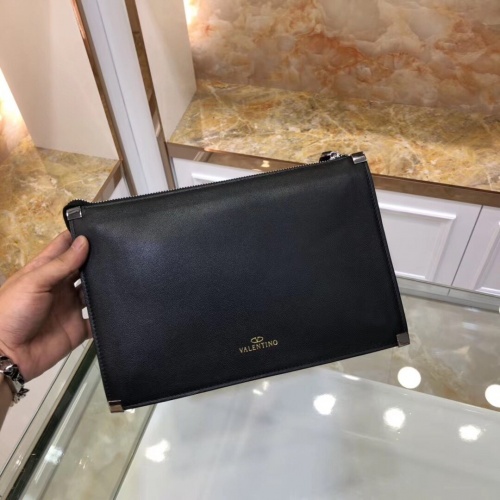 Replica Valentino AAA Man Wallets #791953 $88.00 USD for Wholesale