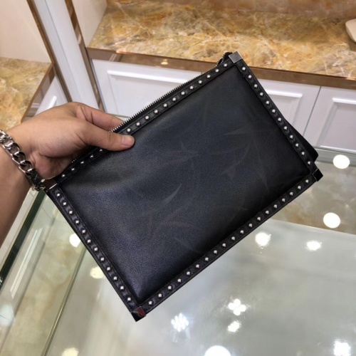 Replica Valentino AAA Man Wallets #791953 $88.00 USD for Wholesale