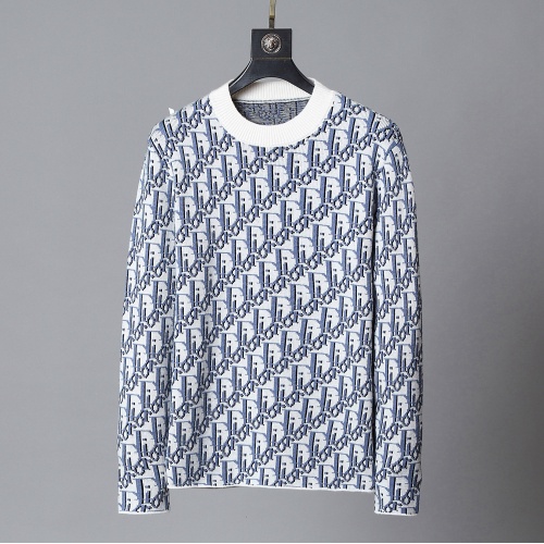 Christian Dior Sweaters Long Sleeved For Men #792002 $42.00 USD, Wholesale Replica Christian Dior Sweaters