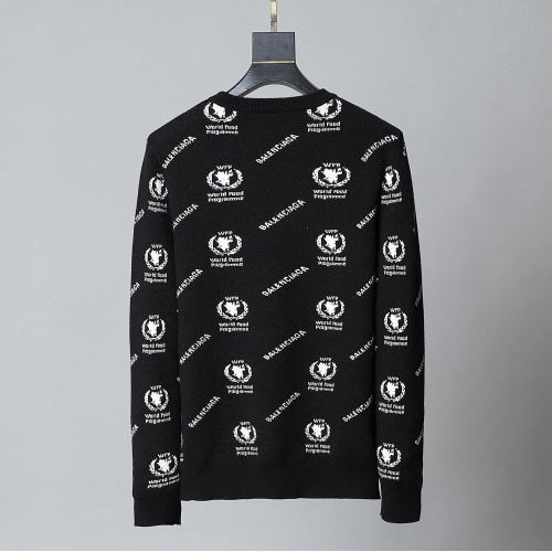 Replica Balenciaga Sweaters Long Sleeved For Men #792005 $42.00 USD for Wholesale