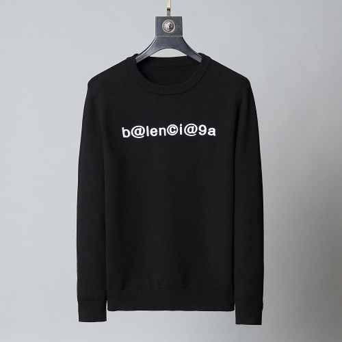 Balenciaga Sweaters Long Sleeved For Men #792006 $42.00 USD, Wholesale Replica Balenciaga Sweaters