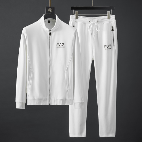 Armani Tracksuits Long Sleeved For Men #792010 $80.00 USD, Wholesale Replica Armani Tracksuits