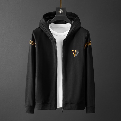 Replica Versace Tracksuits Long Sleeved For Men #792018 $80.00 USD for Wholesale