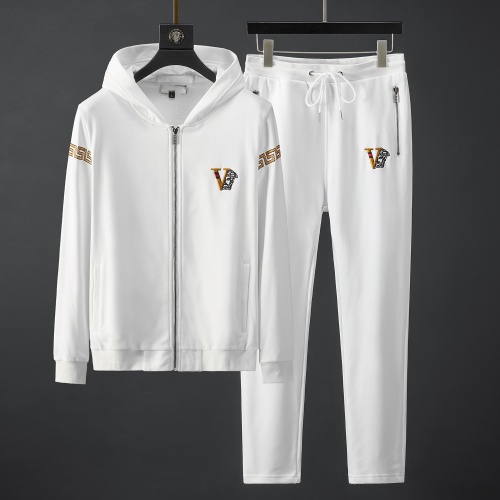 Versace Tracksuits Long Sleeved For Men #792021 $80.00 USD, Wholesale Replica Versace Tracksuits