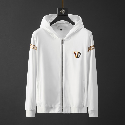 Replica Versace Tracksuits Long Sleeved For Men #792021 $80.00 USD for Wholesale
