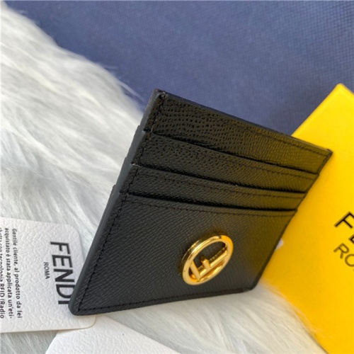 Replica Fendi AAA Quality Card Holders #792029 $49.00 USD for Wholesale
