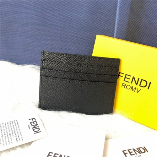 Replica Fendi AAA Quality Card Holders #792029 $49.00 USD for Wholesale