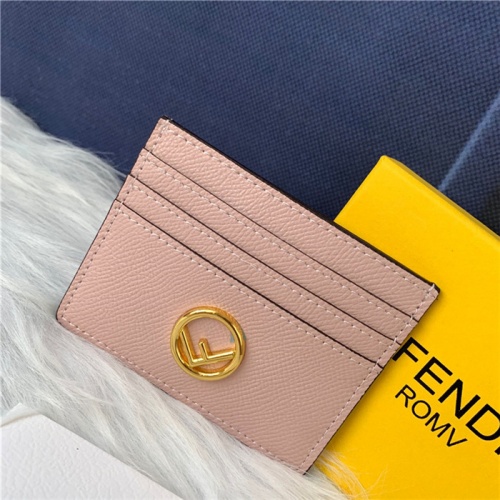 Replica Fendi AAA Quality Card Holders #792030 $49.00 USD for Wholesale