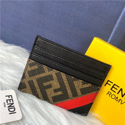 Replica Fendi AAA Quality Card Holders #792031 $49.00 USD for Wholesale