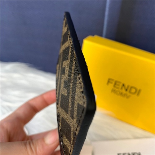 Replica Fendi AAA Quality Card Holders #792031 $49.00 USD for Wholesale