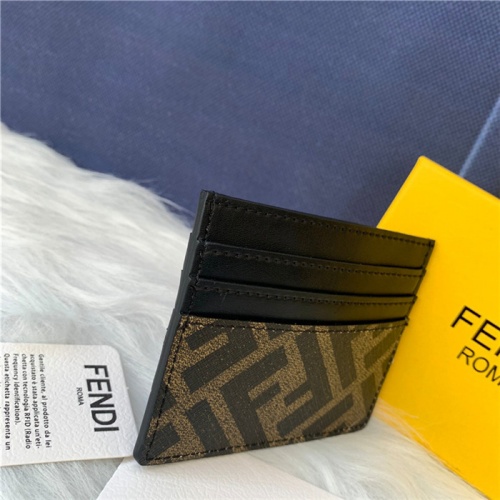 Replica Fendi AAA Quality Card Holders #792032 $49.00 USD for Wholesale