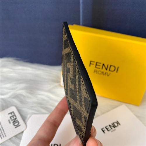 Replica Fendi AAA Quality Card Holders #792032 $49.00 USD for Wholesale