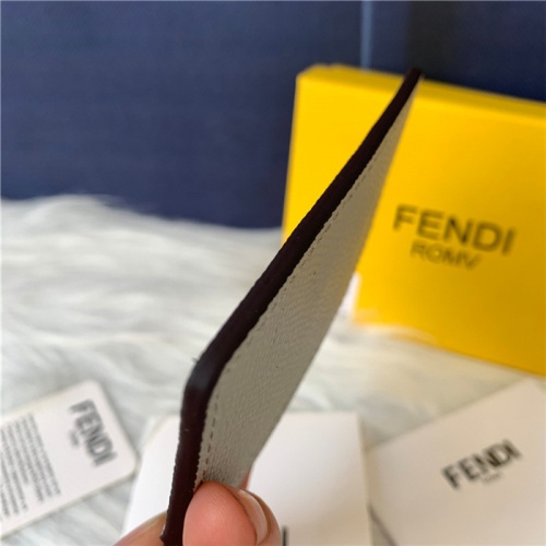 Replica Fendi AAA Quality Card Holders #792034 $49.00 USD for Wholesale
