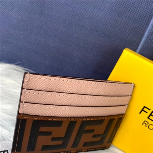 Replica Fendi AAA Quality Card Holders #792035 $49.00 USD for Wholesale