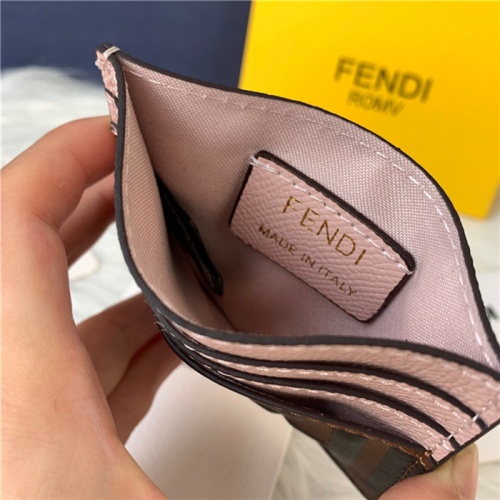 Replica Fendi AAA Quality Card Holders #792035 $49.00 USD for Wholesale