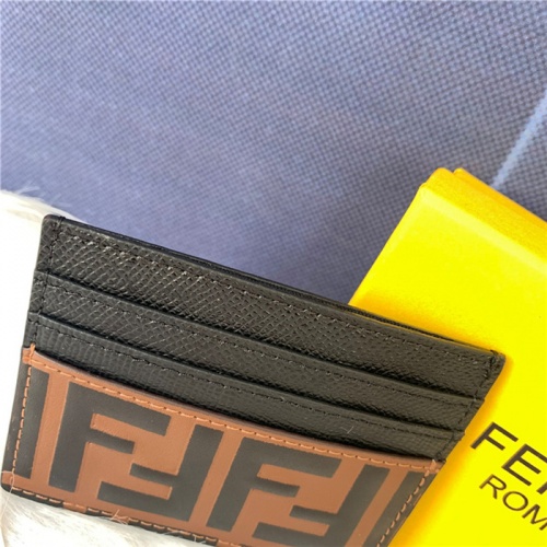 Replica Fendi AAA Quality Card Holders #792037 $49.00 USD for Wholesale