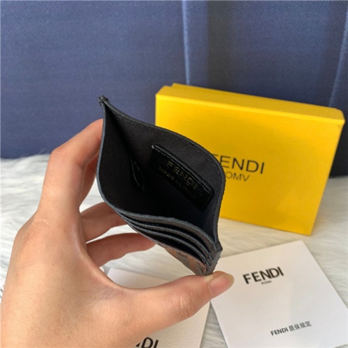 Replica Fendi AAA Quality Card Holders #792037 $49.00 USD for Wholesale