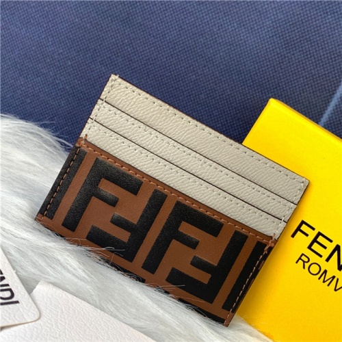 Replica Fendi AAA Quality Card Holders #792038 $49.00 USD for Wholesale