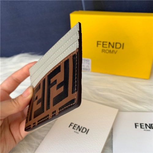 Replica Fendi AAA Quality Card Holders #792038 $49.00 USD for Wholesale