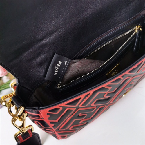 Replica Fendi AAA Quality Shoulder Bags #792042 $141.00 USD for Wholesale